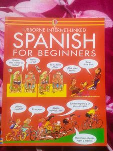 Spanish for Beginners Book