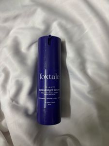 Foxtale Retinol Night Serum