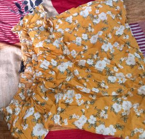 Floral Print Top