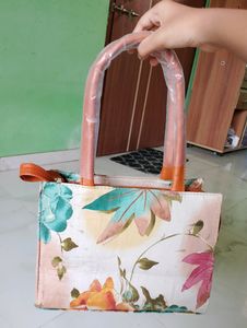 Beautiful Floral Handbag