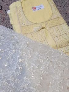 Elegant Dress Material