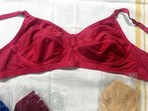 Cotton Bra Compo