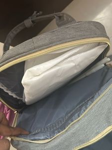 Baby Bag With Bed