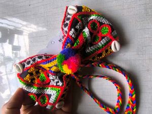 Boho Chic Hair Bow