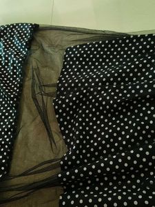 Polka Dot Maxi Dress