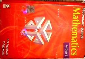 Class 9 Mathematics (RS AGARWAL & V AGARWA