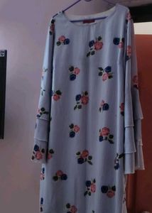 Floral Striped Dress