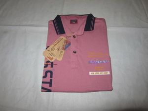 Stylish Pink Polo T-Shirt