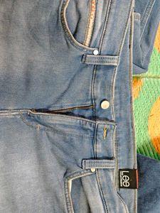 Blue Denim Jeans