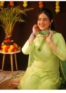 Pure Cotton Kurti For Women 💚