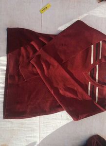 Mehroon Sweater