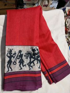 Kalamkari Cotton New Saree