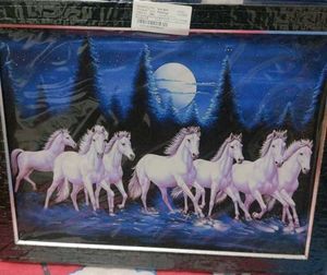 New Vaastu Horses Painting