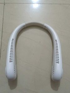 Vanless Hanging Neck Fan  With Free Charging Cable