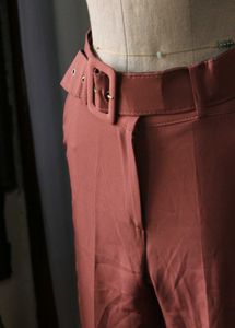 Bootleg Leg Trousers