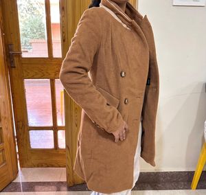 Elegant Brown Coat