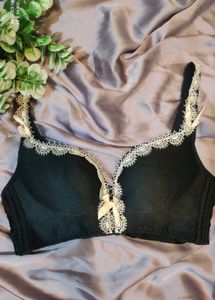 black bra