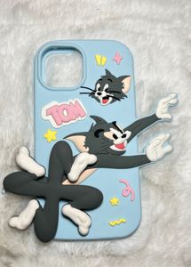 iPhone 14 Leg Spinning Back Cover