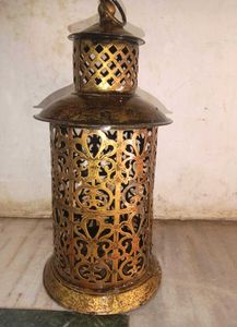 Ornate Metal Lantern