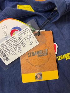 Ducati Scrambler Adventure Tee Brand New