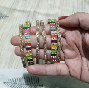 Colorful Bangle Set