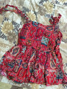 Stylish Padded Kurti Like Top