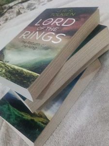 Lord of the Rings &amp; Hobbit Book Set