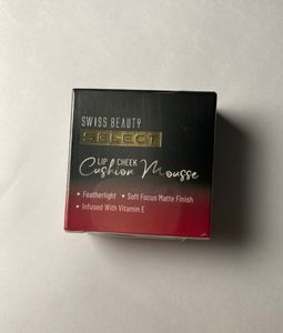 Swiss Beauty Lip & Cheek Cushion Mousse