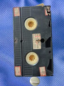 Vintage E-180 VHS Tape