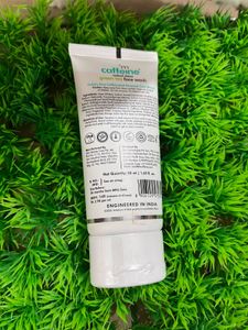 MCaffeine Green Tea Face Wash with Vitamin C