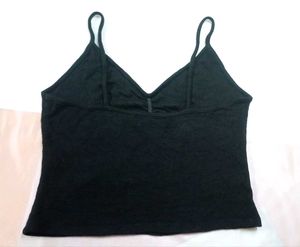 Deepul Tree Black Cami Top