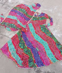 2 Anarkali Set For Women With Dupatta