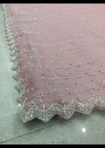 Hand Work Saree