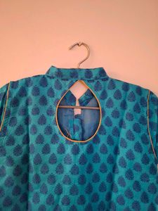 Elegant Blue Kurta