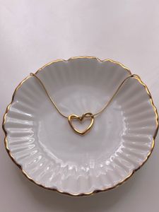 Heart Necklace Anti-tarnish