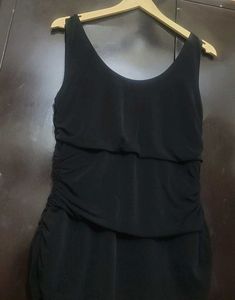 Black Cut Sleeves Top For Girl Or Woman 32 Bust