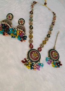 Beautiful Pakistani Haar Combo