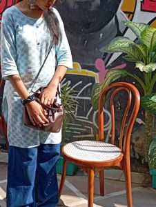 *ON SALE* Blue cotton Kurti