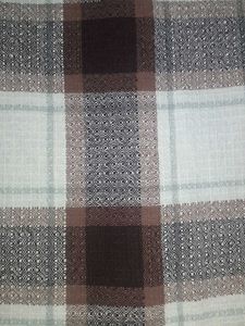 Brown Plaid Flannel Shirt