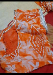 Beautiful Textured Beads Work Saree