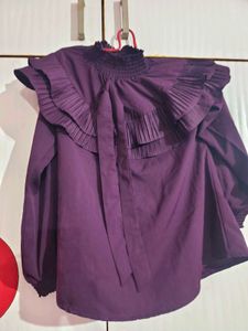 formal  High Neck Top