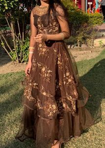 Full Flare Gown🤎