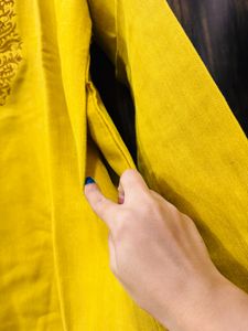 Yellow Haldi Dress