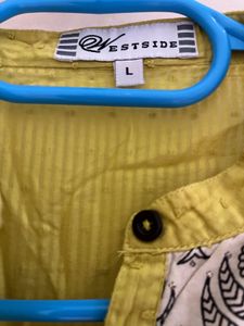 Elegant Yellow Kurta