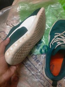 Puma Green Running Shoes