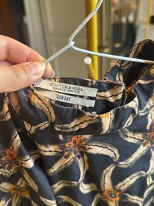 Scotch And Soda Black dress