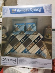 King Size Bedsheet + 2 Pillow cover