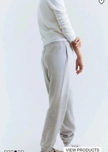 Gray Casual Joggers