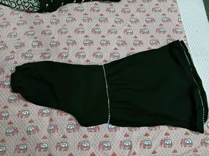 Green Embroidered Sharara Suit