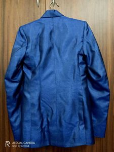 Stylish Blue Blazer (Only 1 time used)